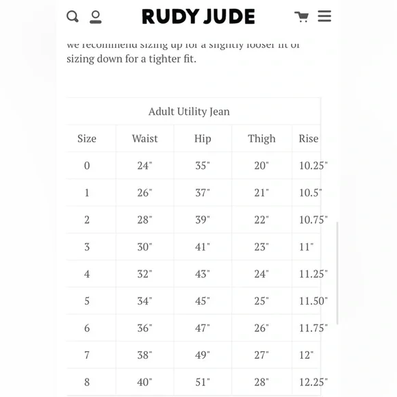 RUDY JUDE Utility Jean Pants in Limited Edition Light Green - Picture 8 of 8